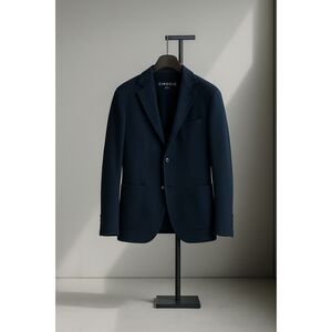 Circolo 1901 Navy Stretch Jersey Blazer IT 50 (US 40R) NWT Men's Jacket